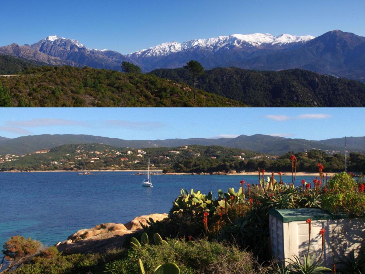 95M2 Au Calme A 25Mn Ajaccio, Plages, Linge Inclus Parking Ok Ucciani Kültér fotó